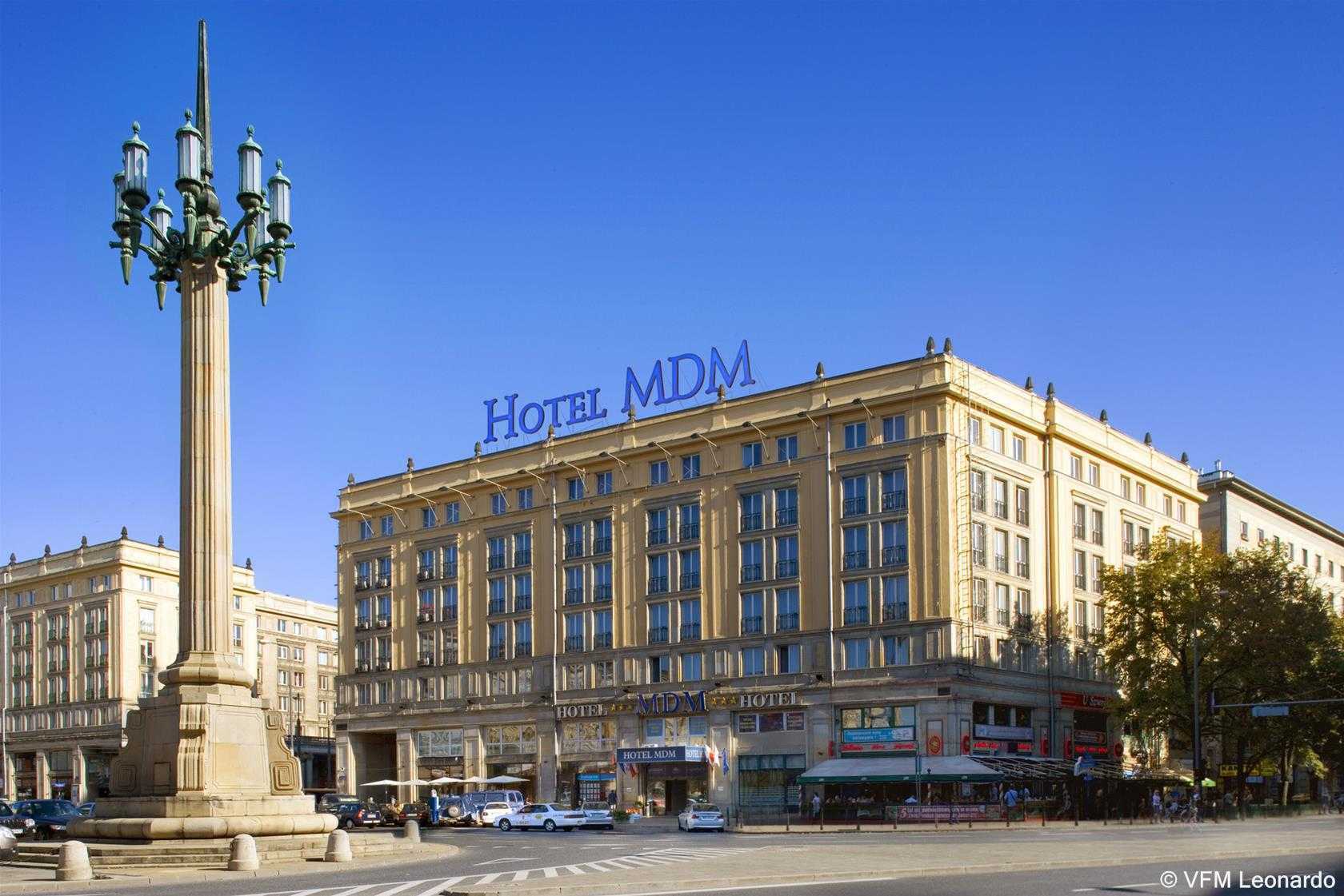 Hotel Mdm City Centre Варшава Екстериор снимка